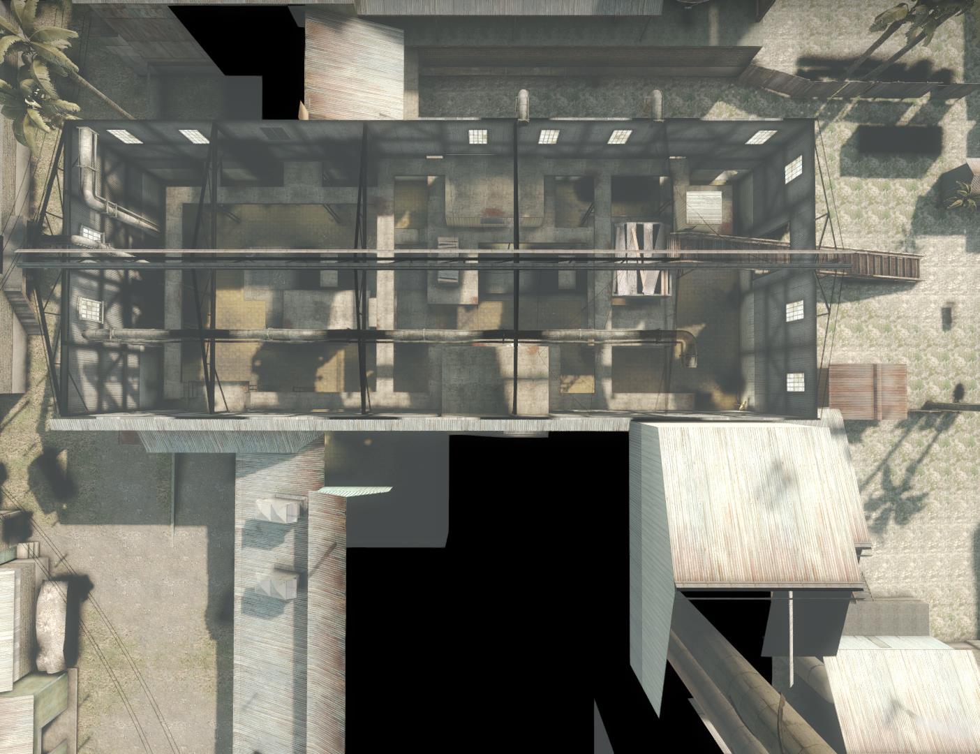 《CSGO》蔗糖工厂介绍