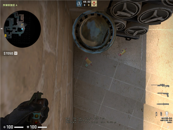 《CSGO》实战 Mirage闪光弹技巧