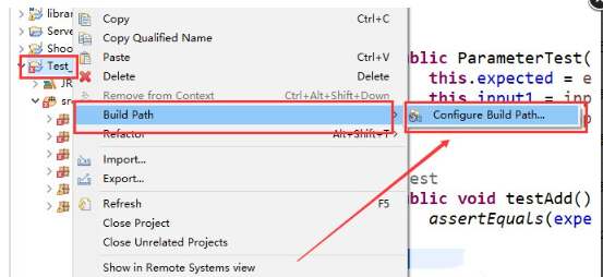 《Eclipse》项目怎么添加Junit