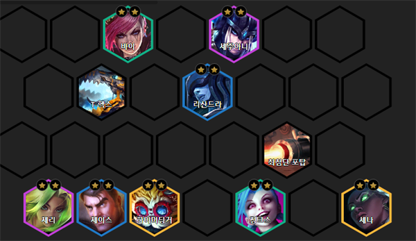 《云顶之弈》S9皮城枪手阵容怎么搭配