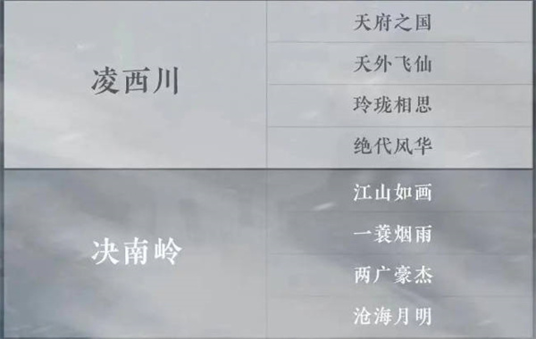 《逆水寒手游》如何选区