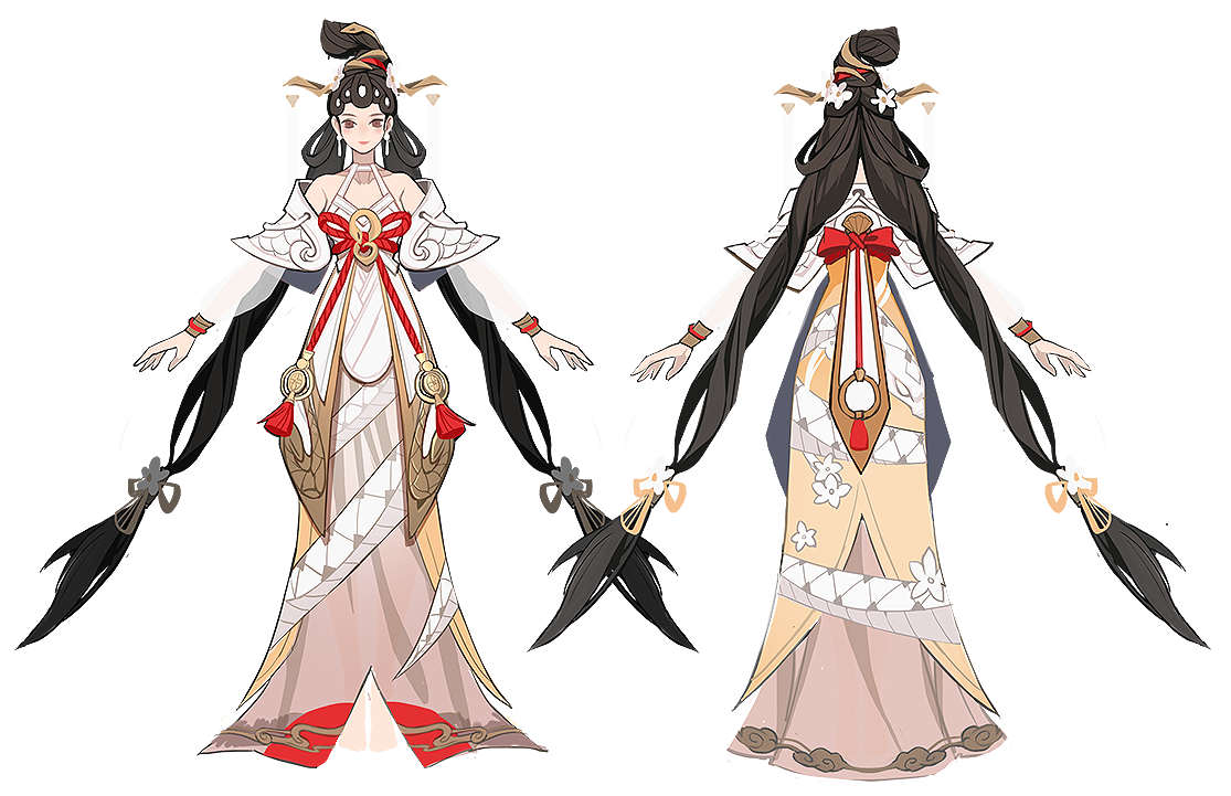 《王者荣耀》大乔英雄皮肤 白蛇介绍