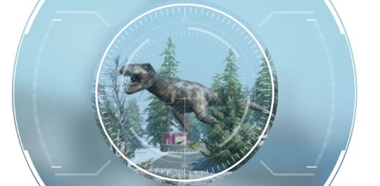 《和平精英》雪地地图打卡景点