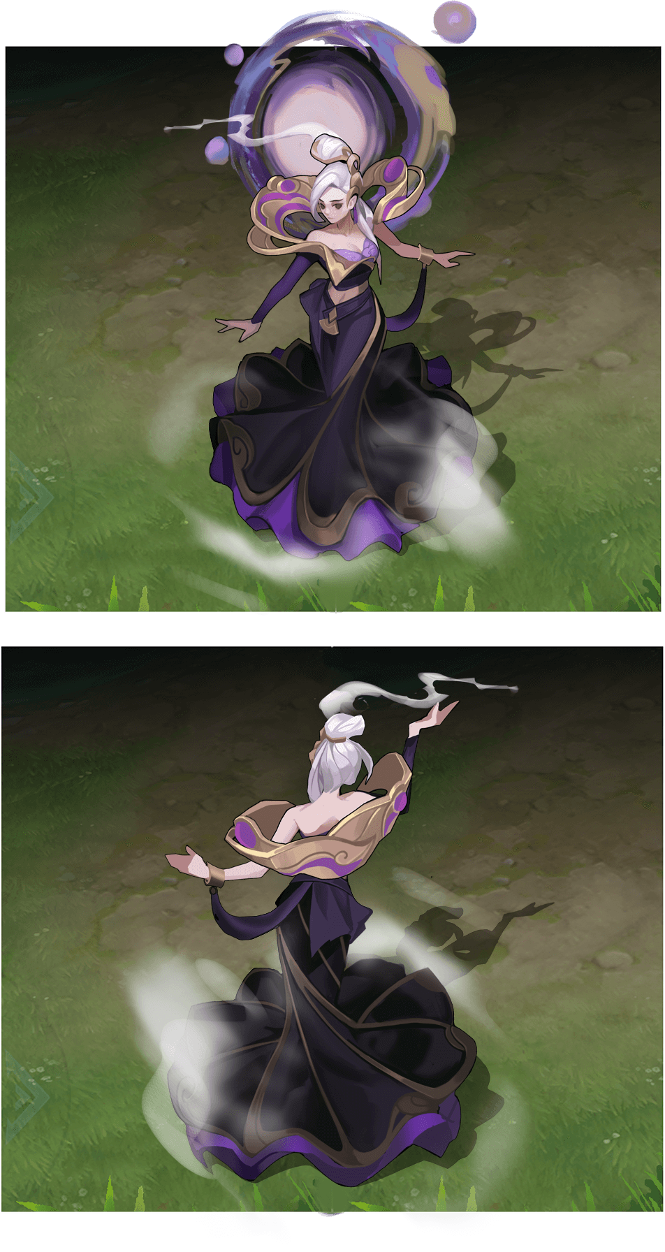 《王者荣耀》甄姬英雄皮肤 幽恒介绍