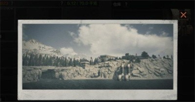 《暗区突围》北山地图模糊的照片位置