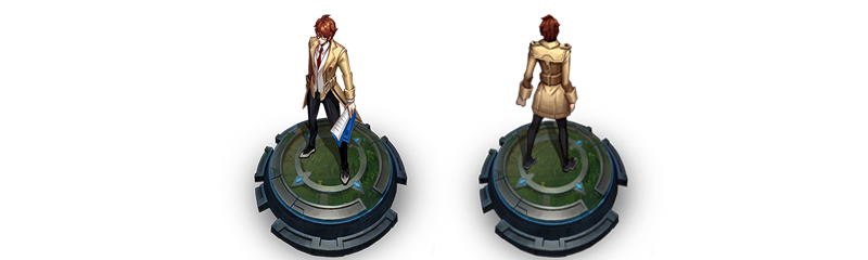 《王者荣耀》诸葛亮英雄皮肤 黄金分割率介绍