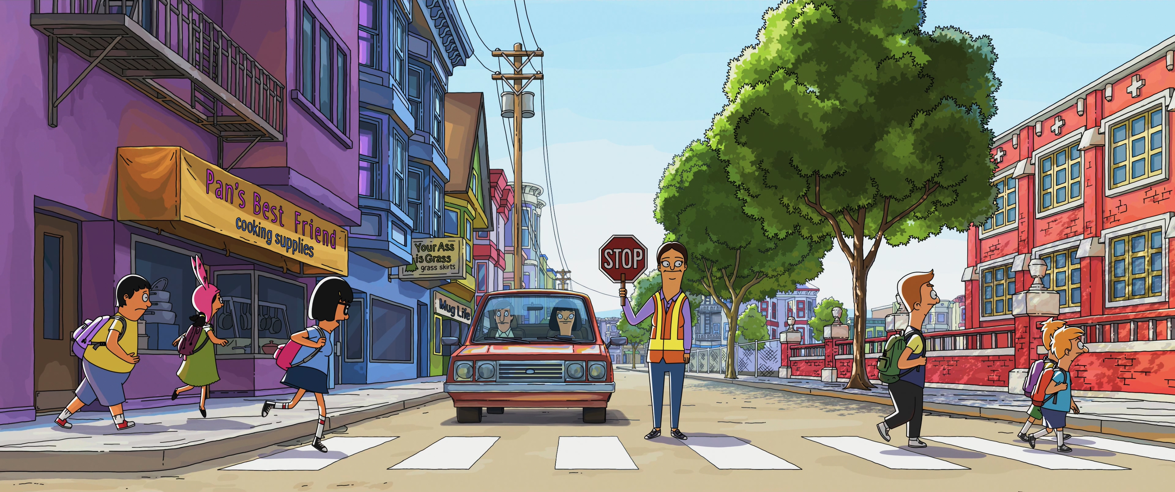 开心汉堡店(2022)的剧照 开心汉堡店(2022)的剧照