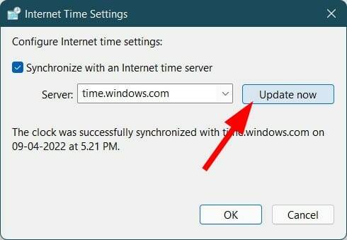 Win11时间同步失败怎么解决