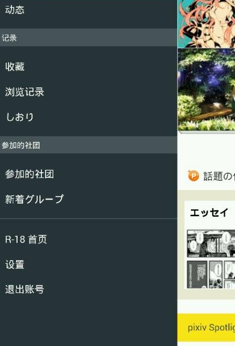 《Pixiv》怎么看18内容
