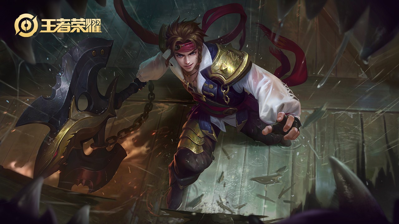 《王者荣耀》孙策 英雄故事介绍