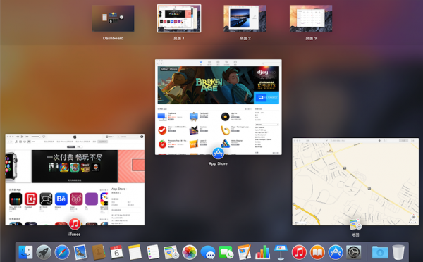 Mac MissionControl使用教程