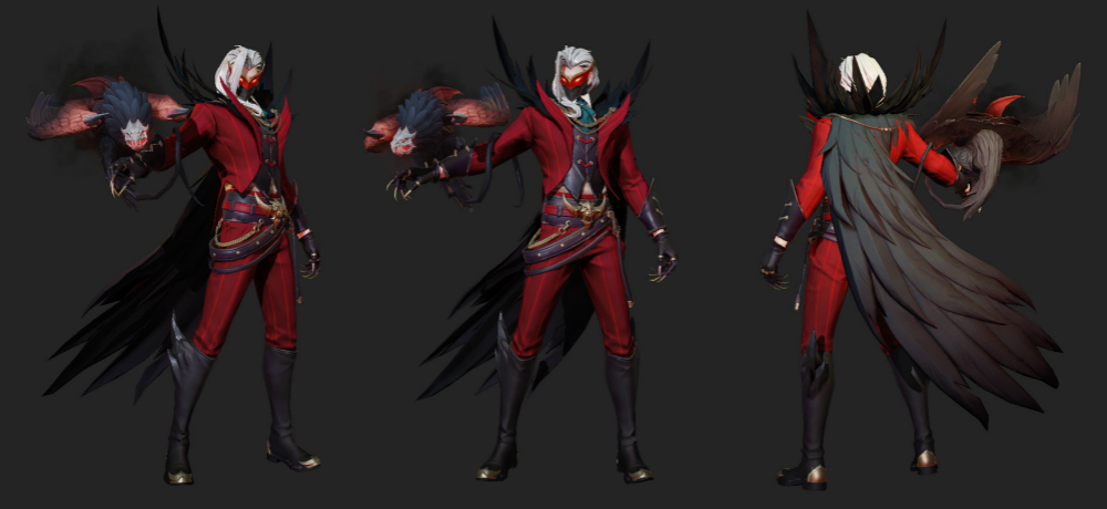 《王者荣耀》兰陵王英雄皮肤 驯魔猎人介绍