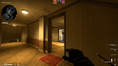 《CSGO》实战 Inferno单向烟技巧