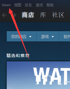《Steam》如何设置为英文