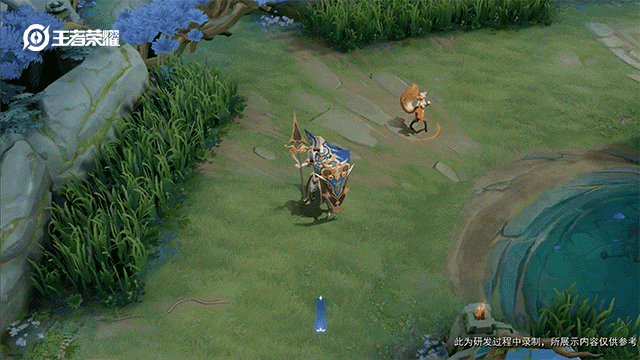 《王者荣耀》蒙恬新皮肤 蔚蓝守将介绍