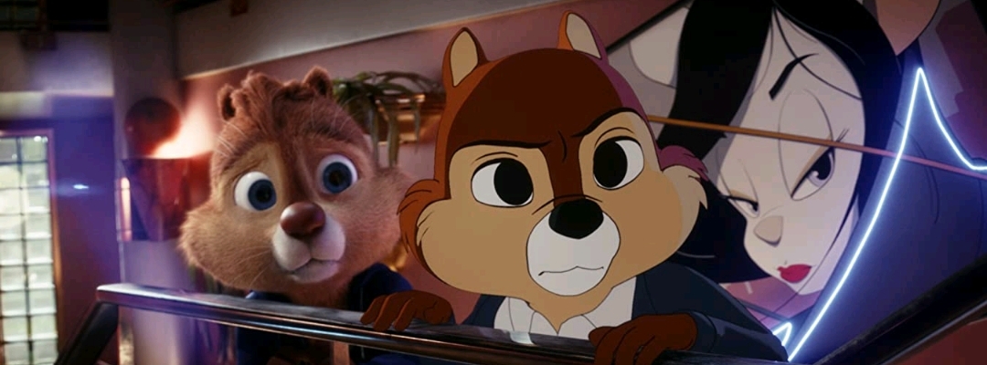 奇奇与蒂蒂:救援突击队(2022)的剧照 奇奇与蒂蒂:救援突击队(2022)的剧照