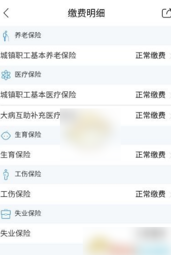 《天府市民云》怎么查询社保明细