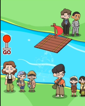 《疯狂爆梗王》益智过河通关攻略一览