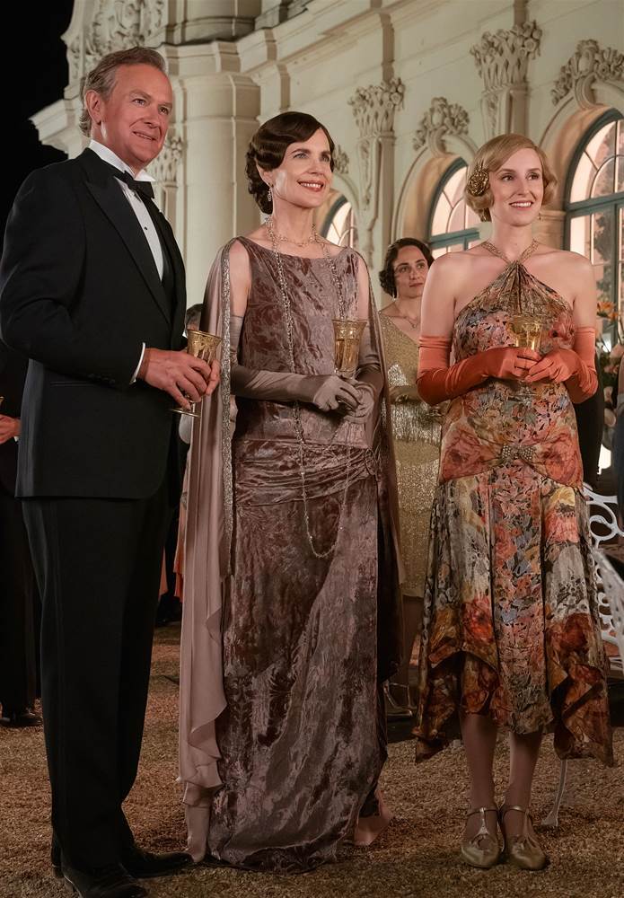 唐顿庄园2(2022)的剧照 唐顿庄园2(2022)的剧照