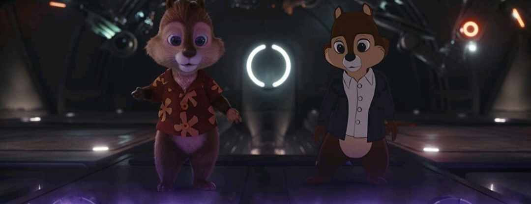 奇奇与蒂蒂:救援突击队(2022)的剧照 奇奇与蒂蒂:救援突击队(2022)的剧照