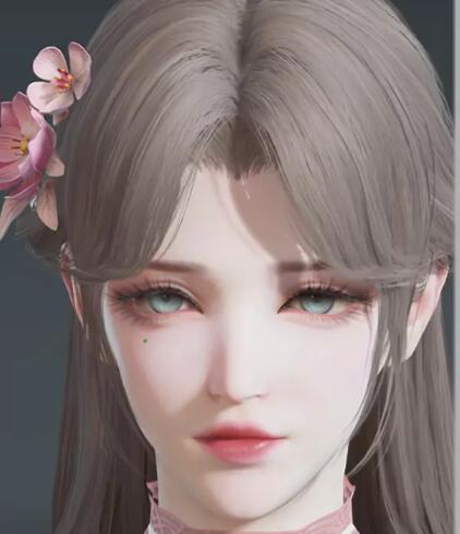 《永劫无间》殷紫萍讨喜捏脸数据分享