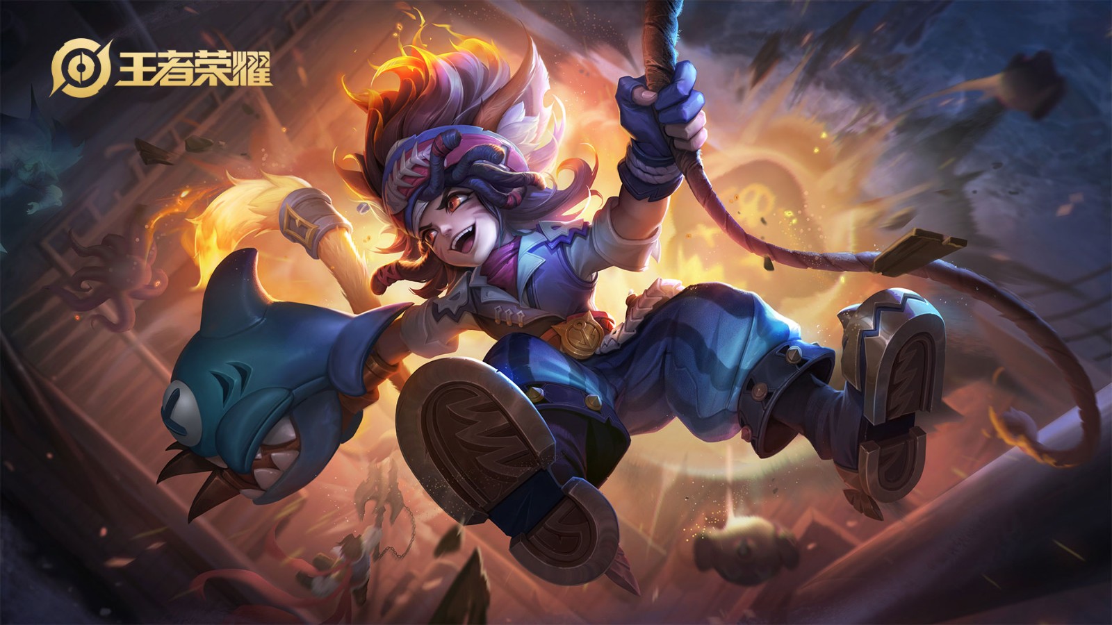 《王者荣耀》沈梦溪 英雄故事介绍