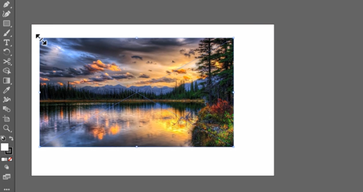 《Adobe illustrator》怎么裁剪图片