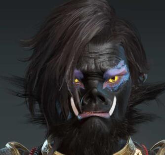 《永劫无间》季沧海野猪王捏脸数据分享