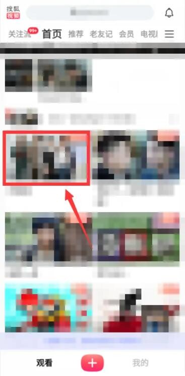 《搜狐视频》怎么下载视频