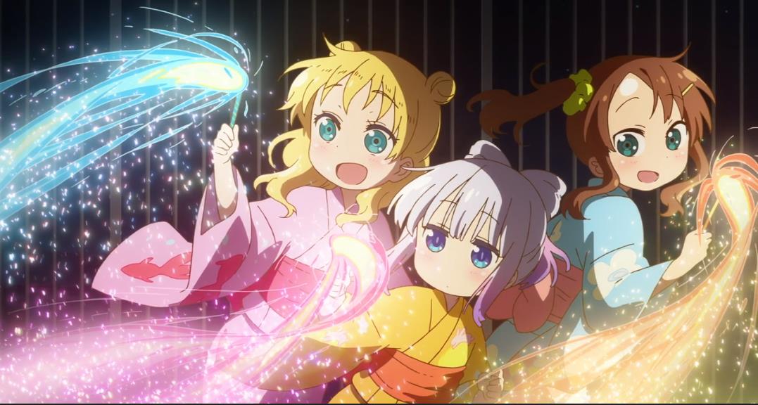 小林家的龙女仆S:日本的招待(2022)的剧照 小林家的龙女仆S:日本的招待(2022)的剧照