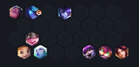 《云顶之弈》S7赛芬驯龙法新手推荐阵容