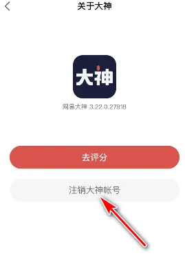 《网易大神》怎么注销手机号
