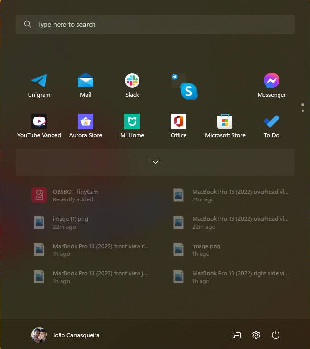 Win11 22H2怎么创建开始菜单文件夹