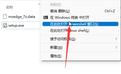 Win11 edge浏览器怎么卸载
