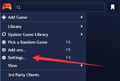 《playnite》怎么设置成中文