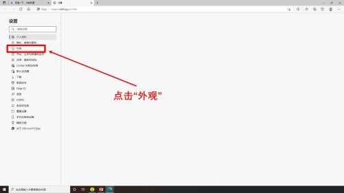 《Edge浏览器》怎么自定义字体