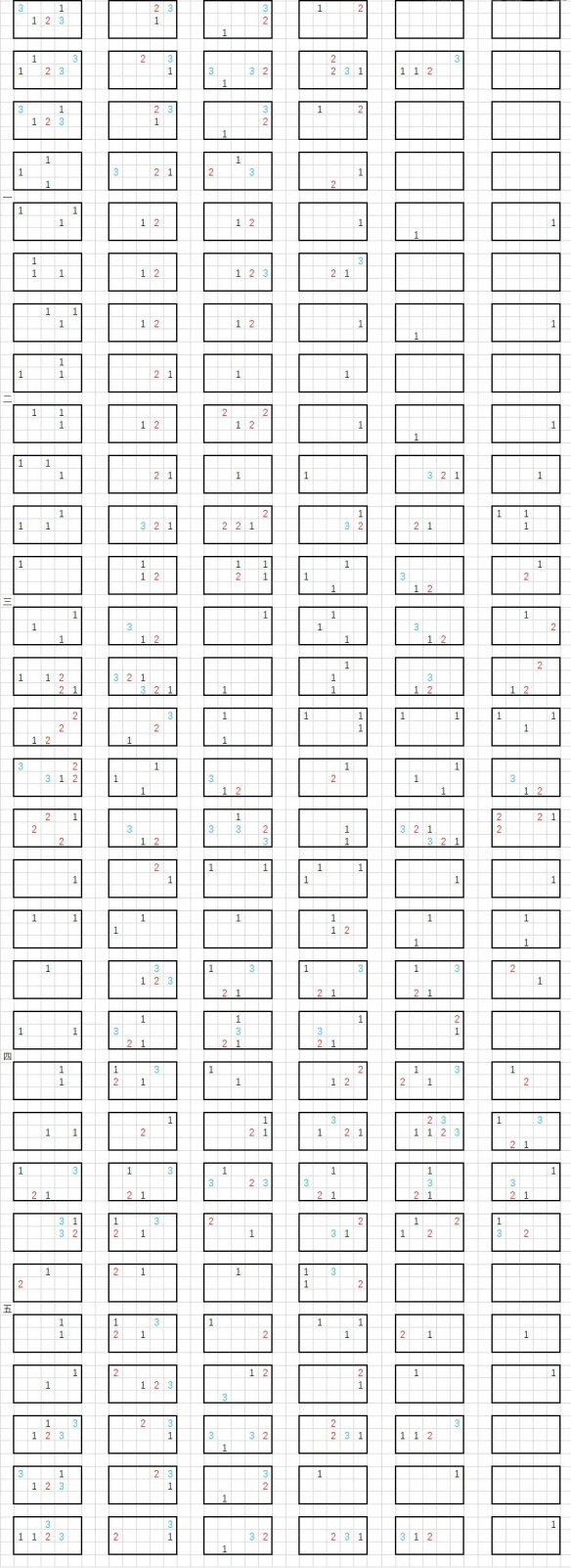 《光遇》起风了琴谱完整版分享