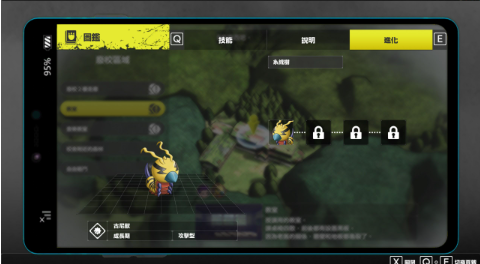 《数码宝贝：绝境求生》尼古兽图鉴一览