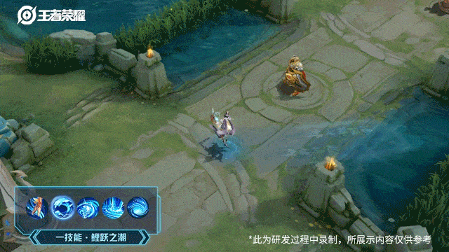 《王者荣耀》大乔英雄皮肤 白鹤梁神女介绍