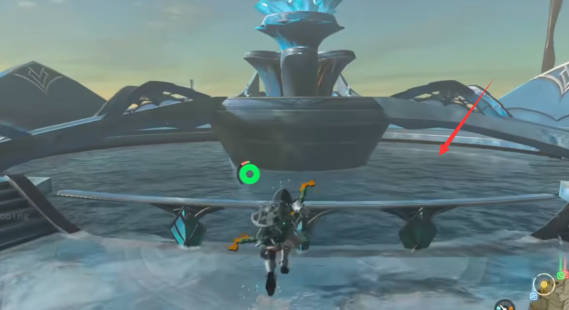 《塞尔达传说王国之泪》攀瀑铠甲获得方法