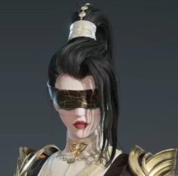 《永劫无间》宁红夜美杜莎捏脸数据