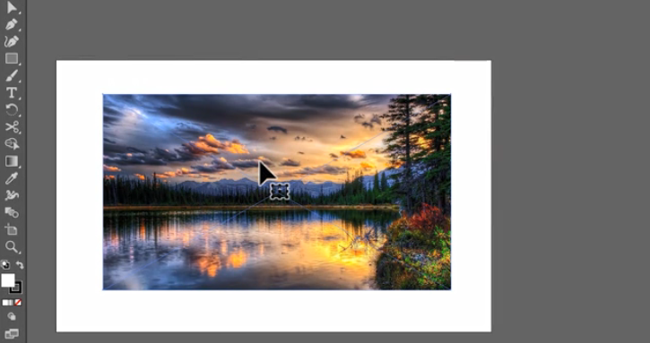 《Adobe illustrator》怎么裁剪图片