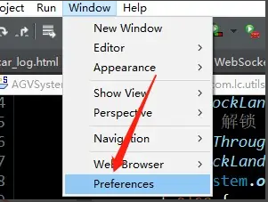 《Eclipse》怎么设置json的行宽