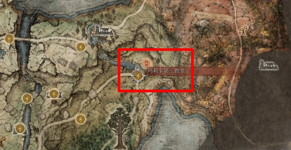 《艾尔登法环》D位置介绍