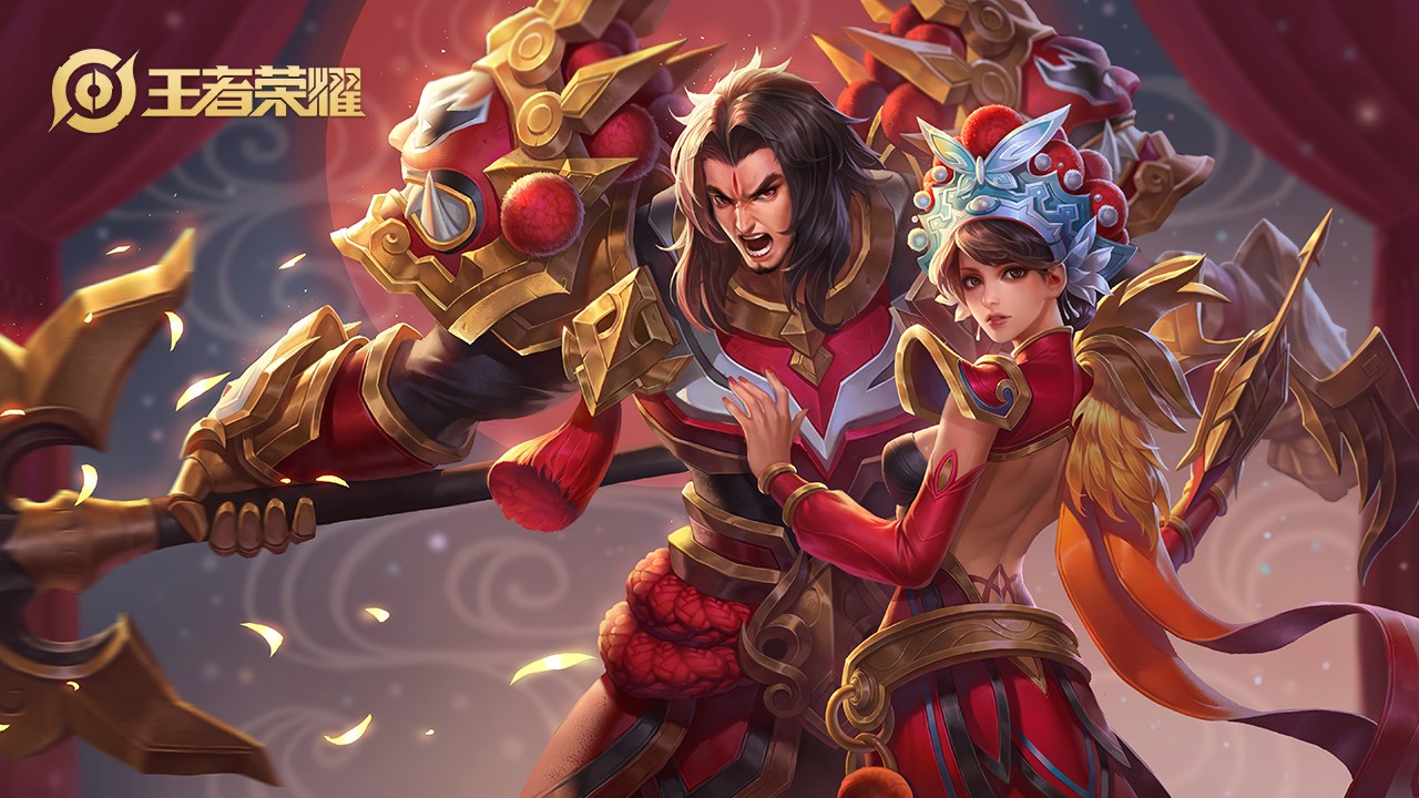 《王者荣耀》项羽 英雄故事介绍