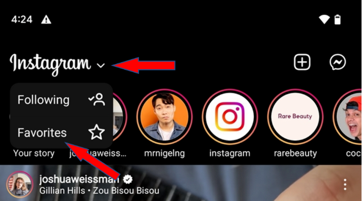 《Instagram》上怎么自定义你的收藏夹