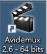 《Avidemux》怎么合并影片