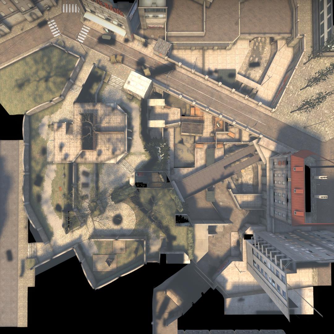 《CSGO》死亡游乐园地图及点位介绍