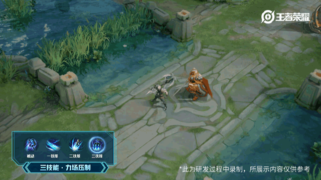 《王者荣耀》狂铁英雄皮肤 特工战影介绍