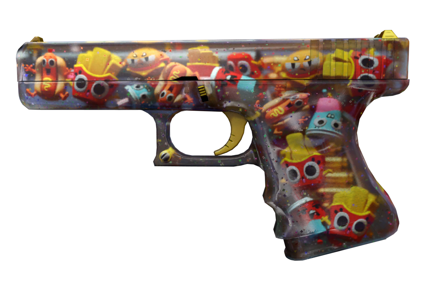 《CSGO》“激流大行动”收藏品能开出什么东西